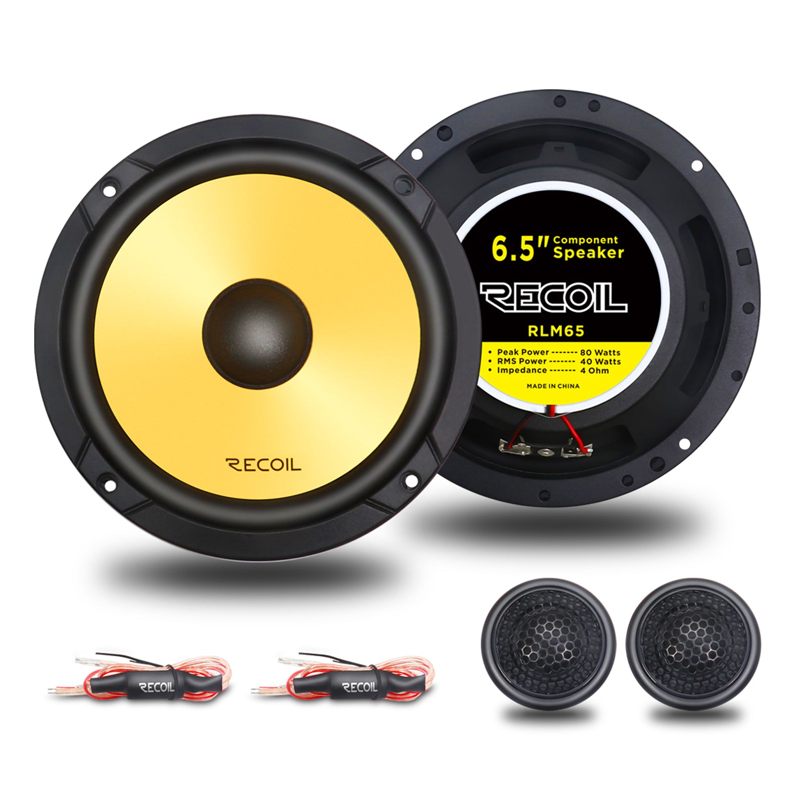 スンミン　ラキドロ　ソニミュ RLM65 - Level-3 Series 6.5-inch Car Audio Component Speaker System