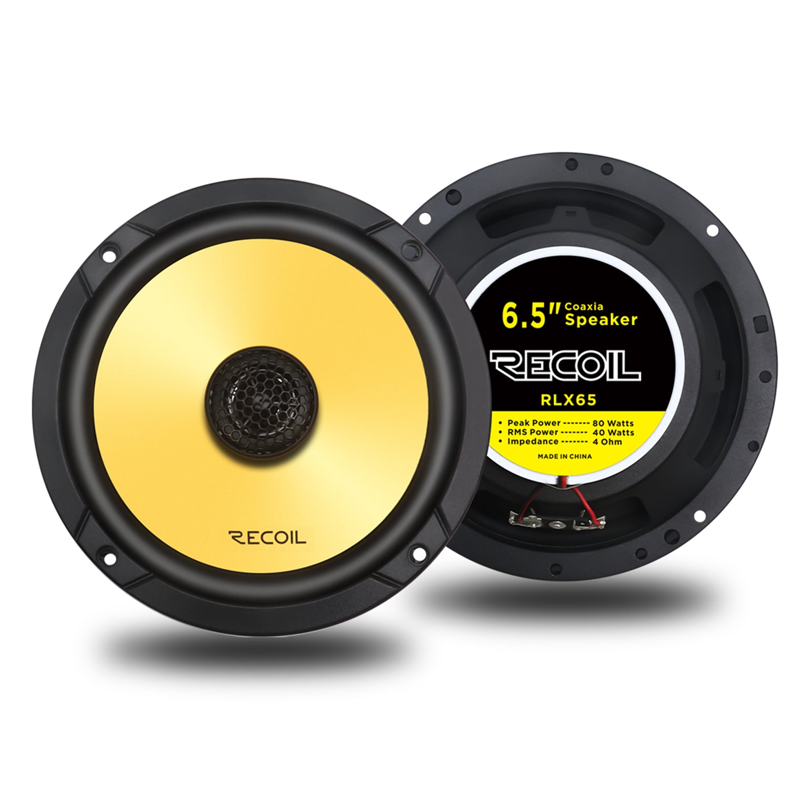 RLX65 - Level-3 Series 6.5-inch Car Audio Coaxial Speaker System