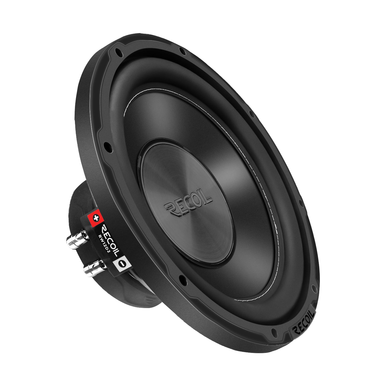 RW12D2 - Echo Series 12 Inch Subwoofer - 600 Watts Power Dual 2