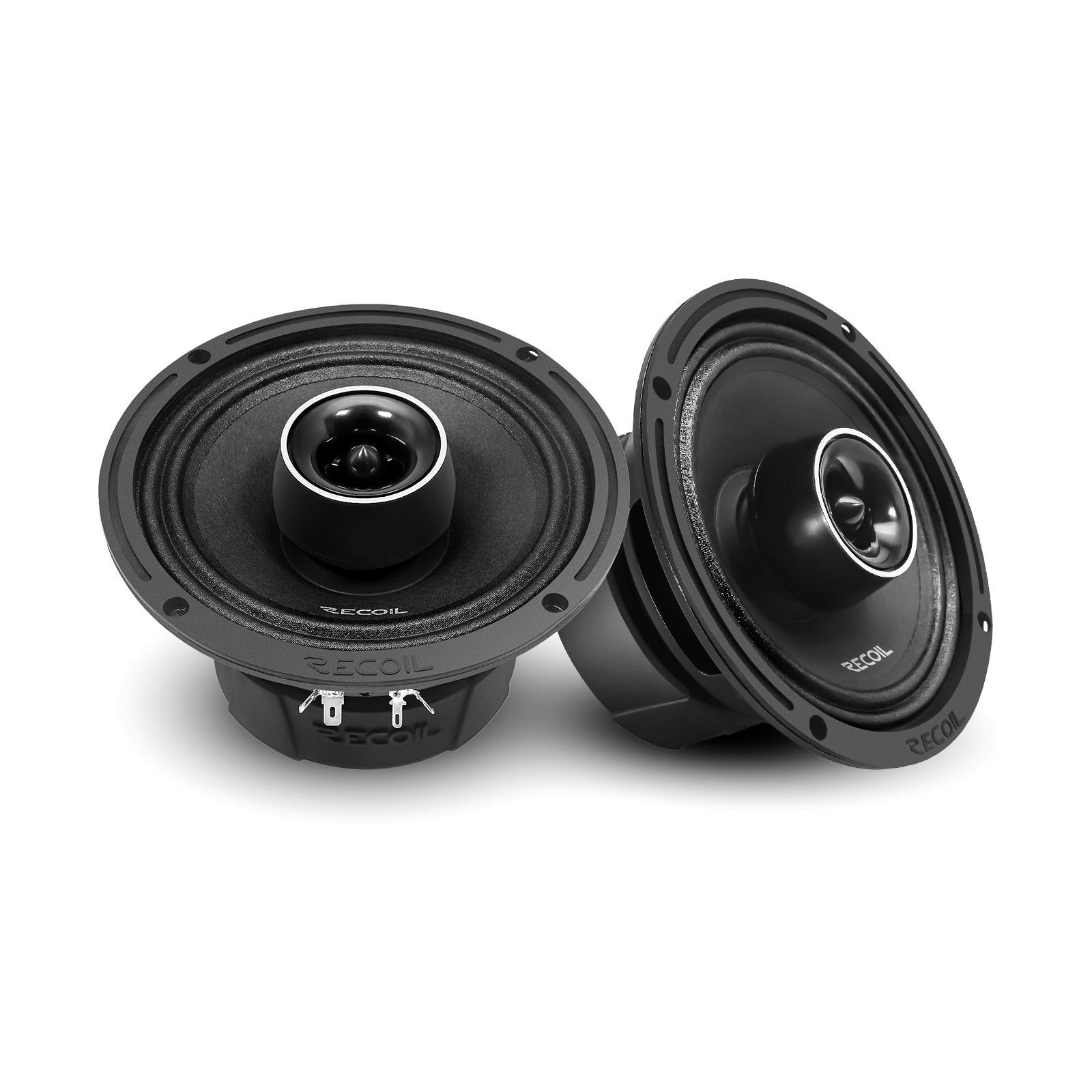 MX65 - Pair 6.5-inch 2-way Pro Audio Midrange Coaxial Speakers