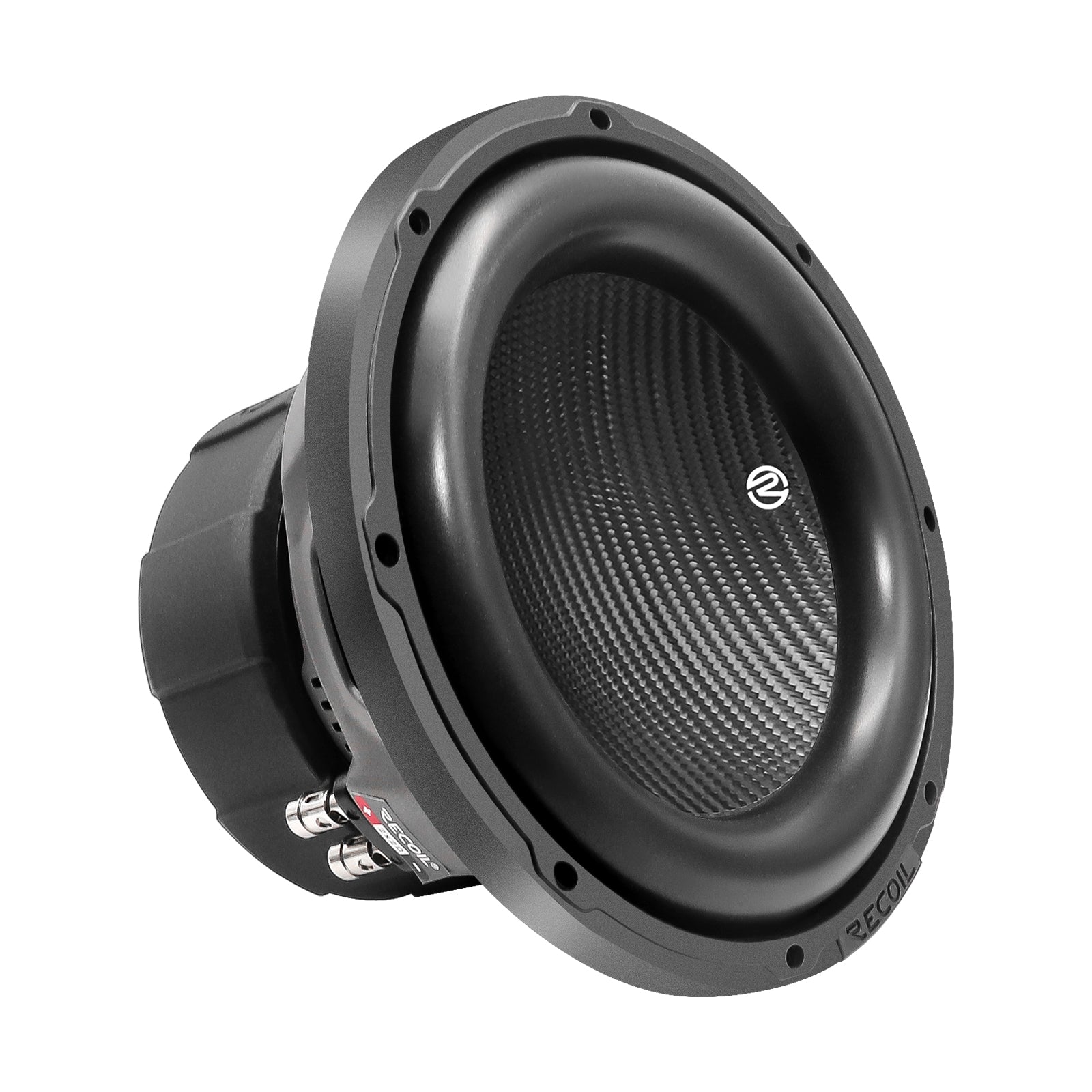 PW10D4 - Echo Pro 10 Inch Subwoofer - 1,200 Watts Power Dual 4 OHM