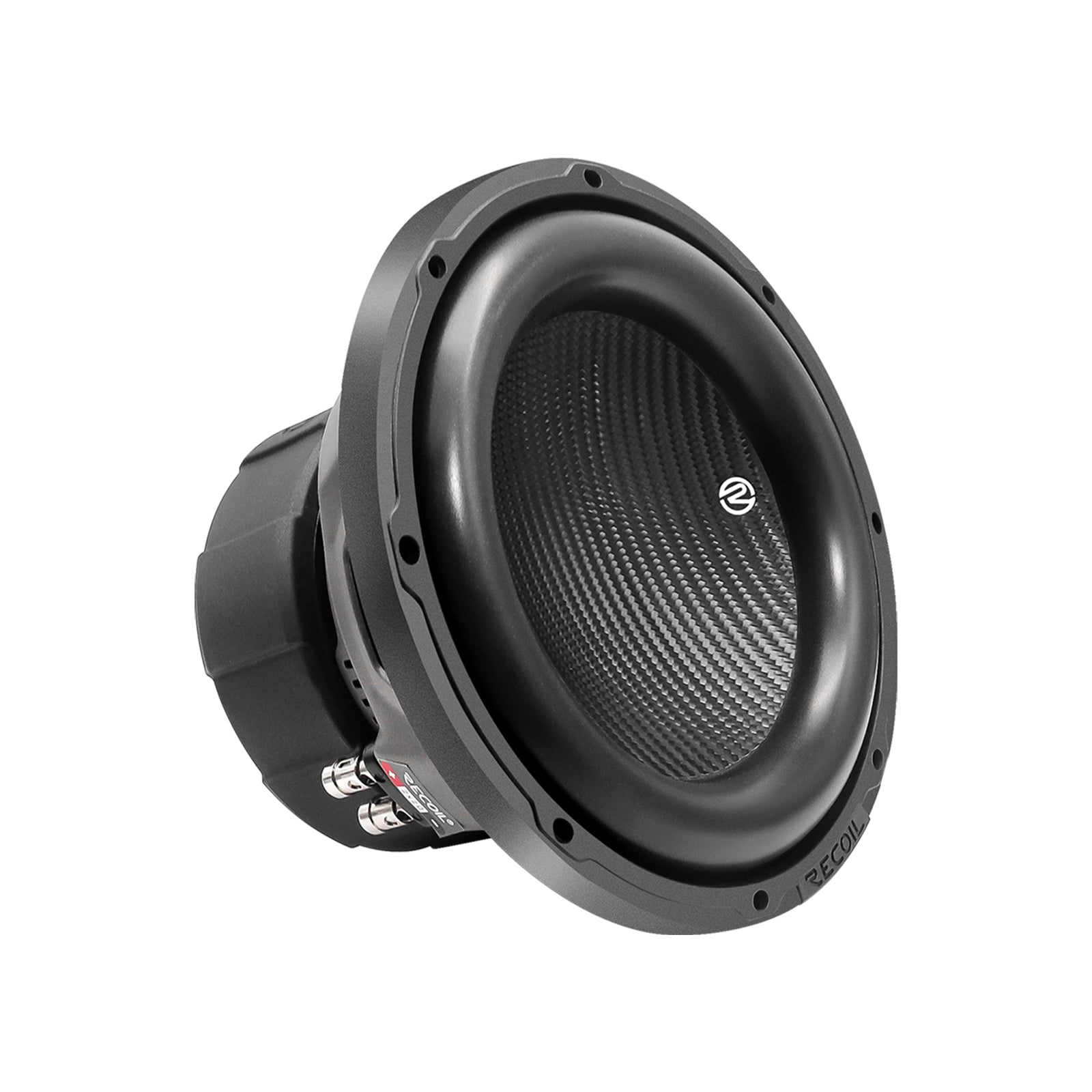 PW12D2 - Echo Pro 12 Inch Subwoofer - 1,400 Watts Power Dual 2 OHM