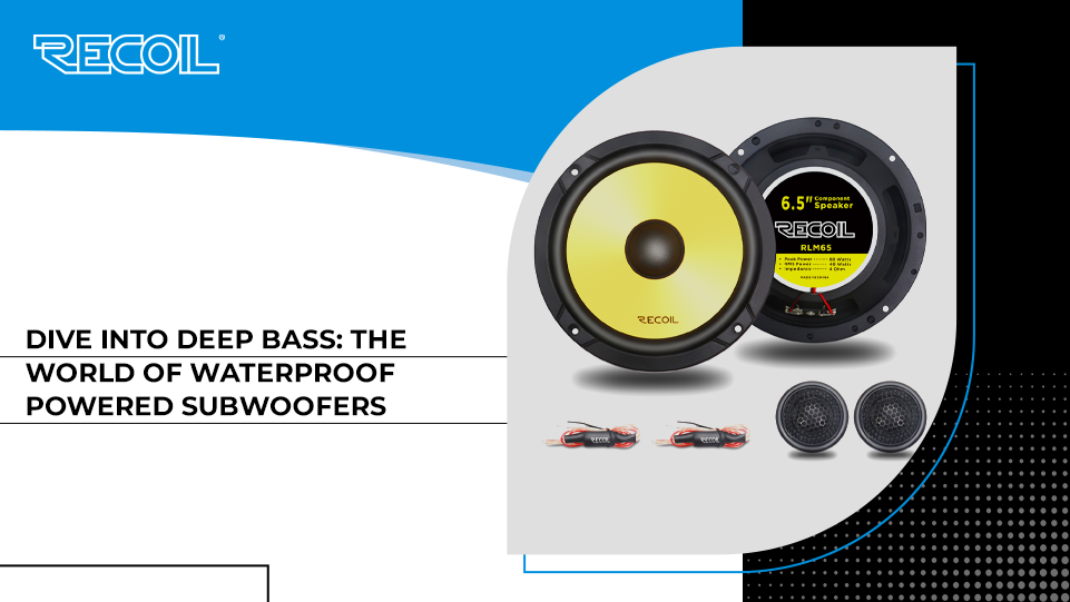 waterproof powered subwoofer