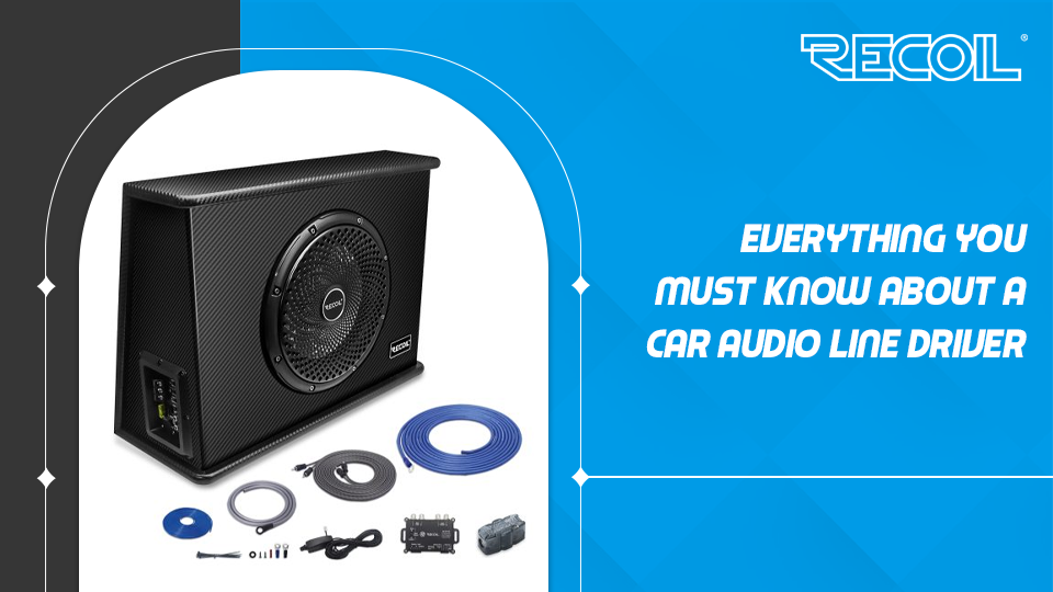 line driver car audio