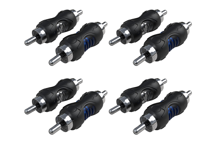 car audio distribution block