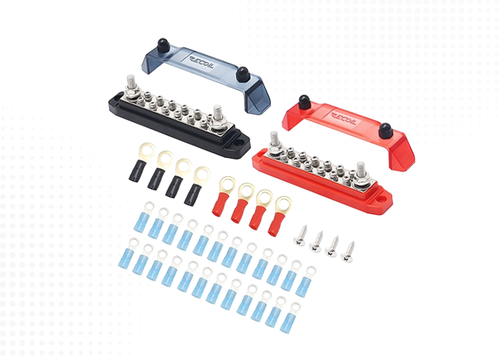 waterproof 12v power distribution block
