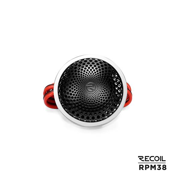 Recoil RPM38 – 8" High-Performance 3-Way Component Speaker System