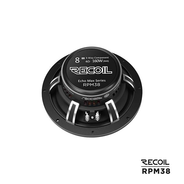 Recoil RPM38 – 8" High-Performance 3-Way Component Speaker System