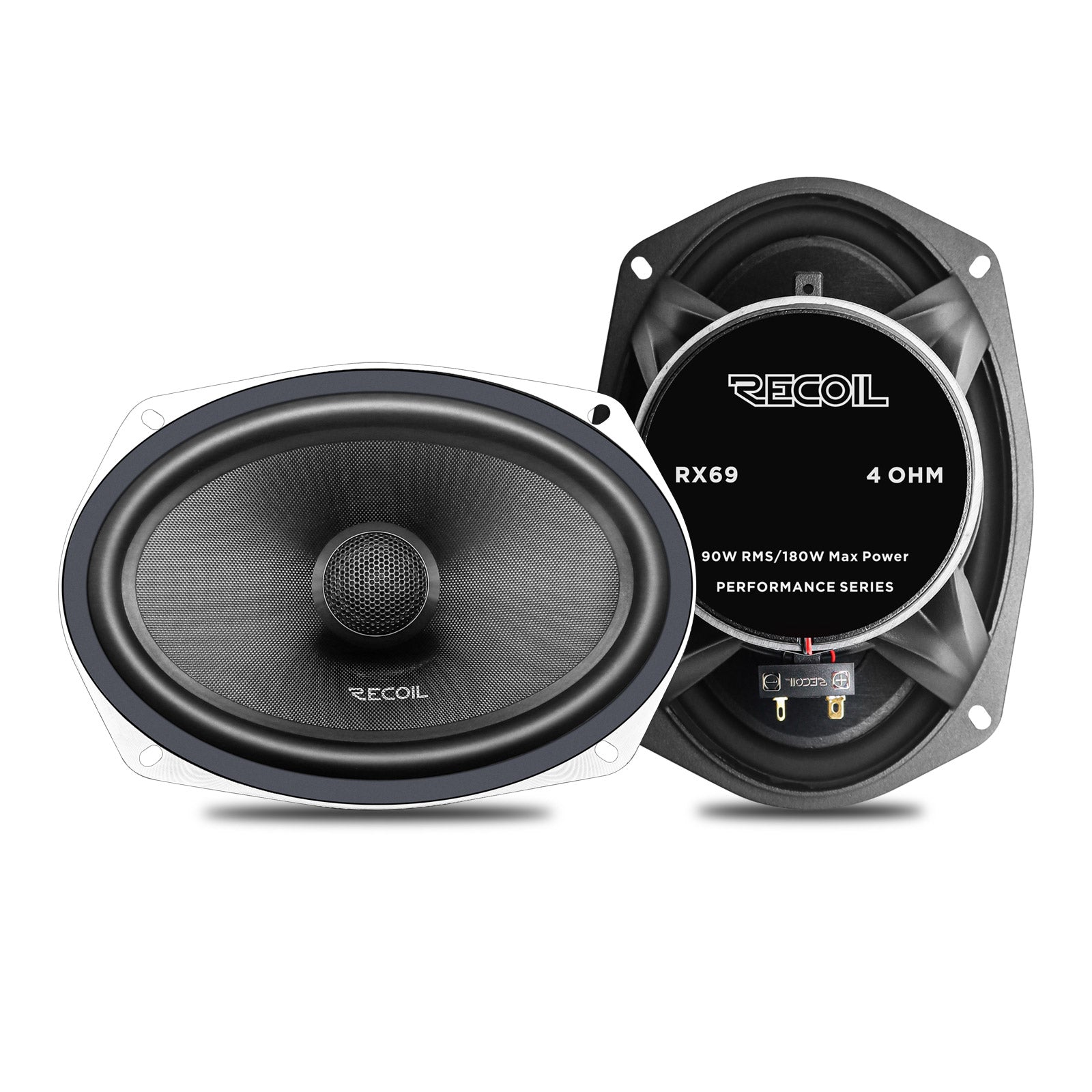 RX69 - 6x9" 2-way Coaxial Speaker