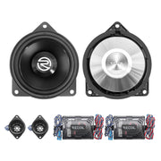 RBMW-T4M - Car Specific 4” (100mm) 2-way Component Speaker System for Bmw