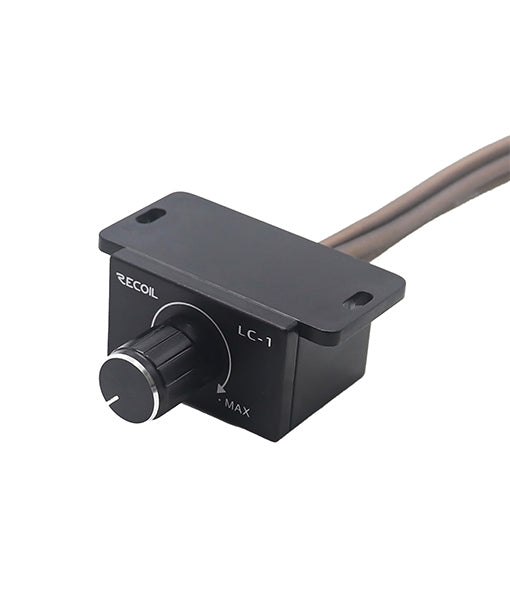 LC1 - Universal RCA Level Controller Car Audio Amplifier Gain Level Bass Boost Volume Control Knob