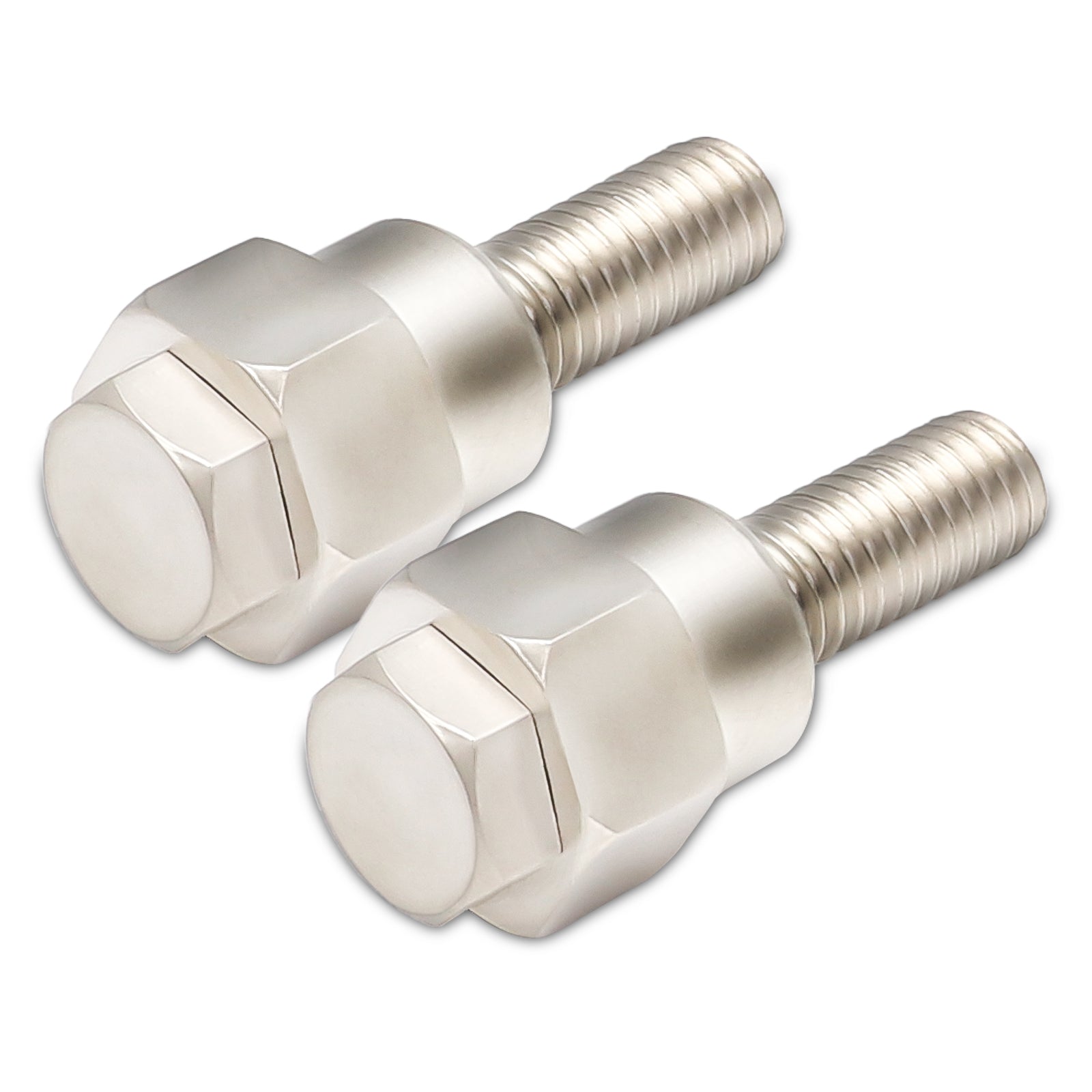 GML - 2pcs Long Gm Battery Side Post Terminal Adapter