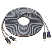 RCI220 - 100% Oxygen Free Copper 20ft 2-channel RCA Audio Cable, Twisted Pair with Noise Reduction