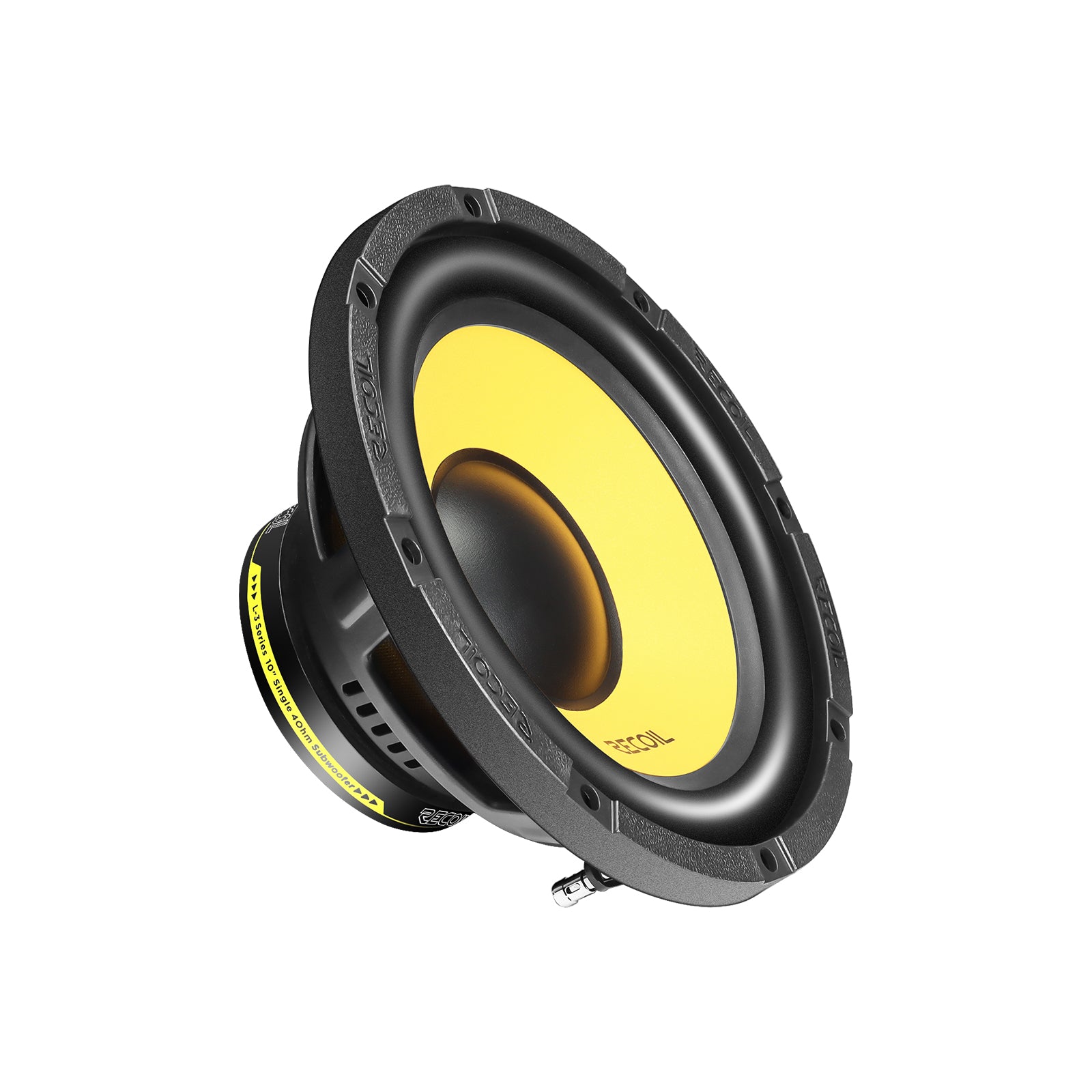 LW12S4 - 12-inch Single 4-ohm Subwoofer