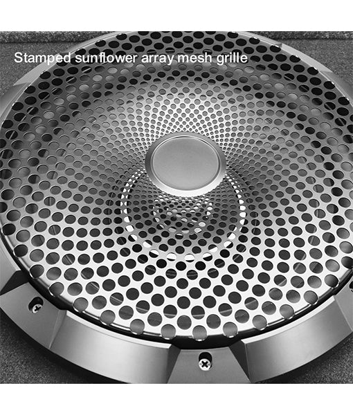SG-8 - 8" High Excursion Woofer Grille