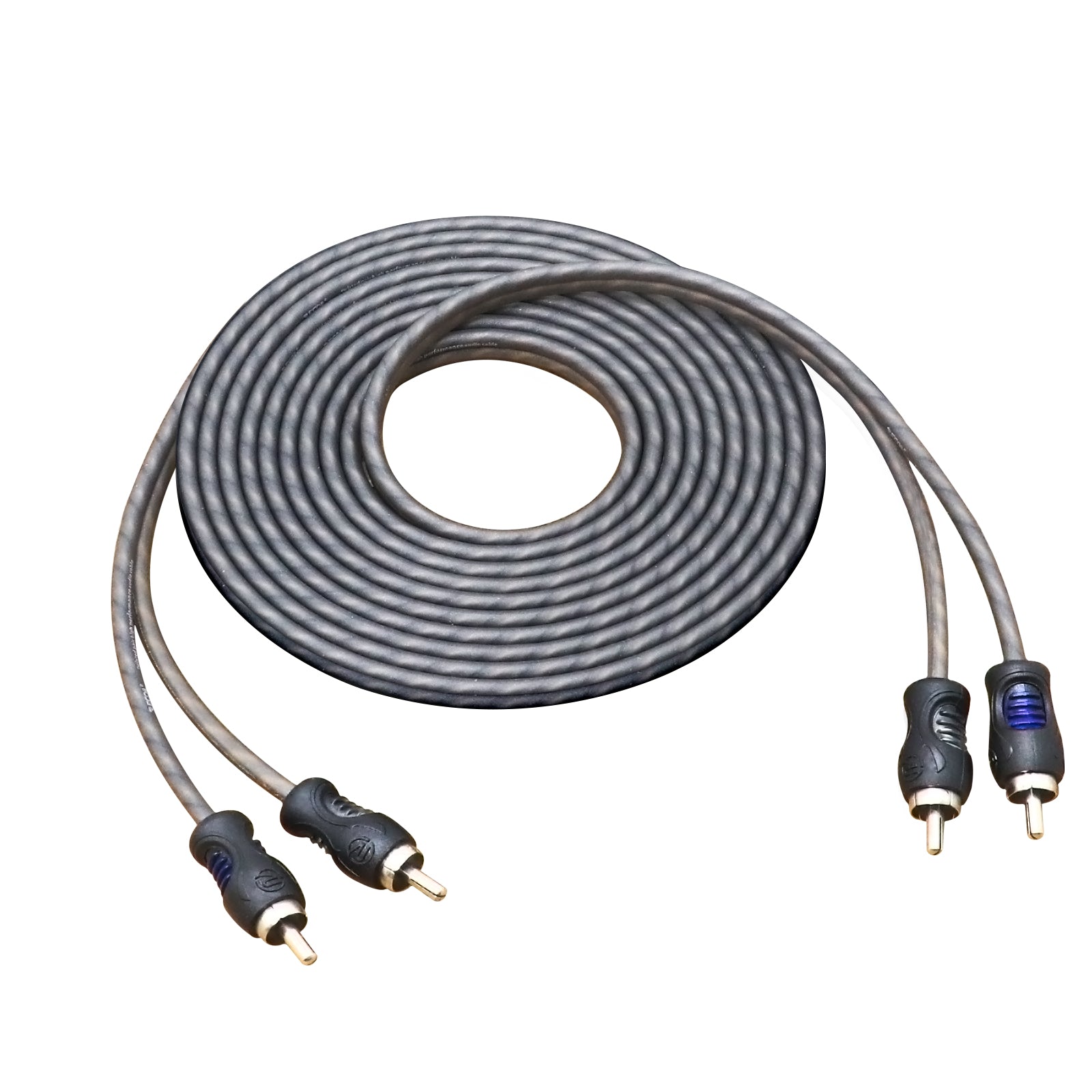 RCI212 - 100% Oxygen Free Copper 12ft 2-channel RCA Audio Cable, Twisted Pair with Noise Reduction