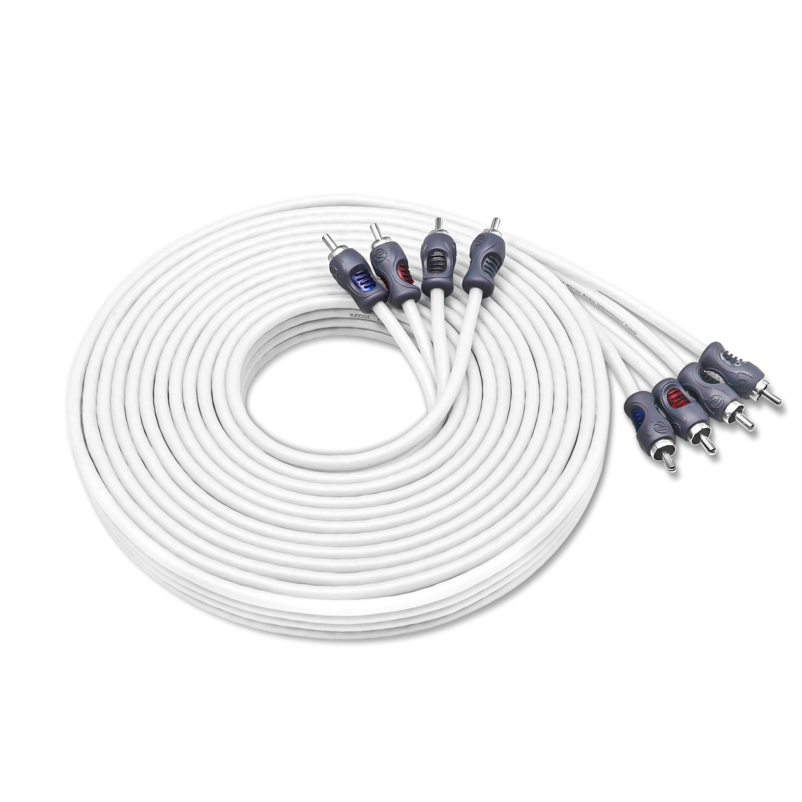 RMI417 - Echo Plus Series Tinned Oxygen Free Copper 4-channel 17ft