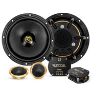 SAM65 - Premium Level One Series 6.5-inch Car Audio Component Speaker System