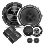 RD365 - 6.5" 3-way Component Speaker