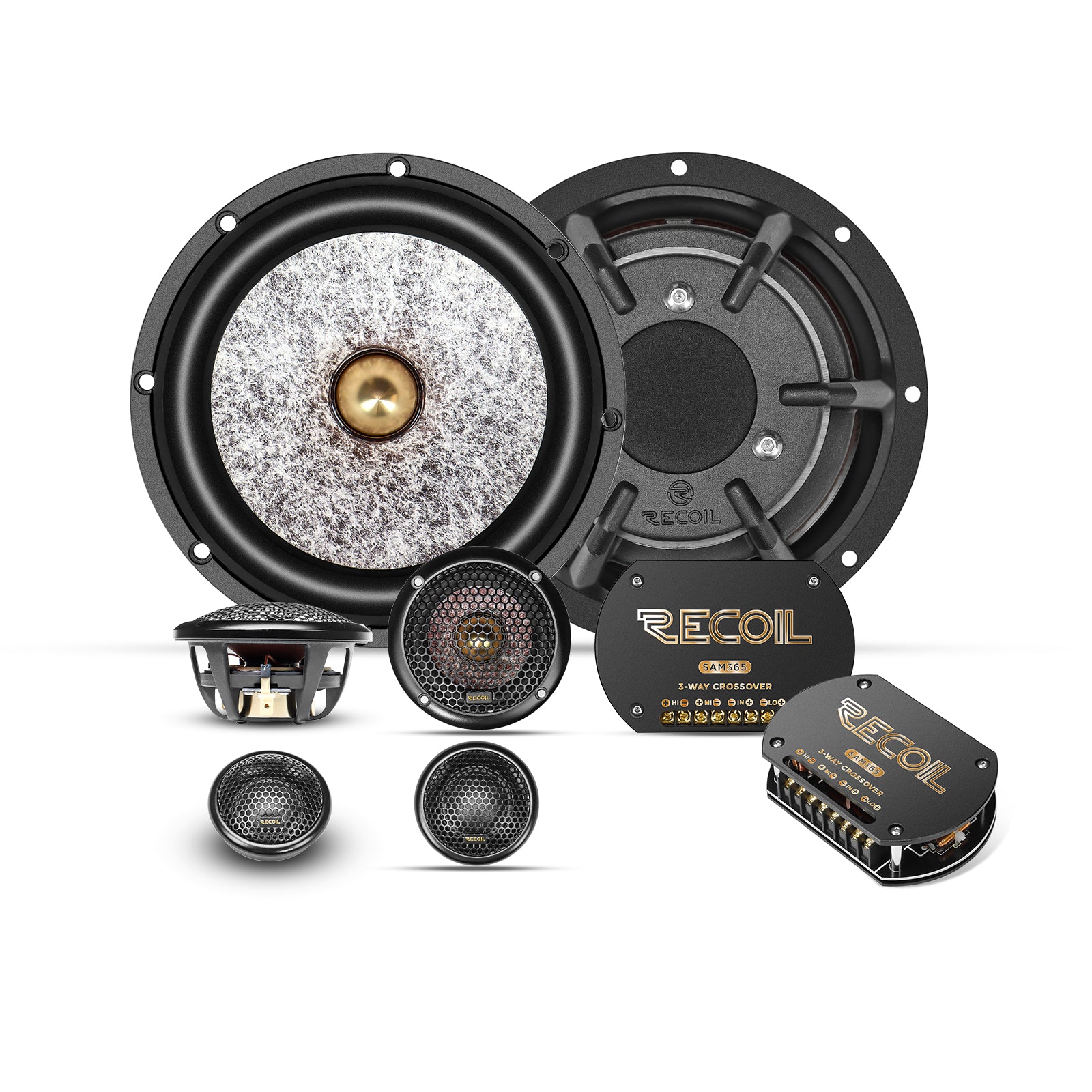 SAM365 - 3-way Component Speaker