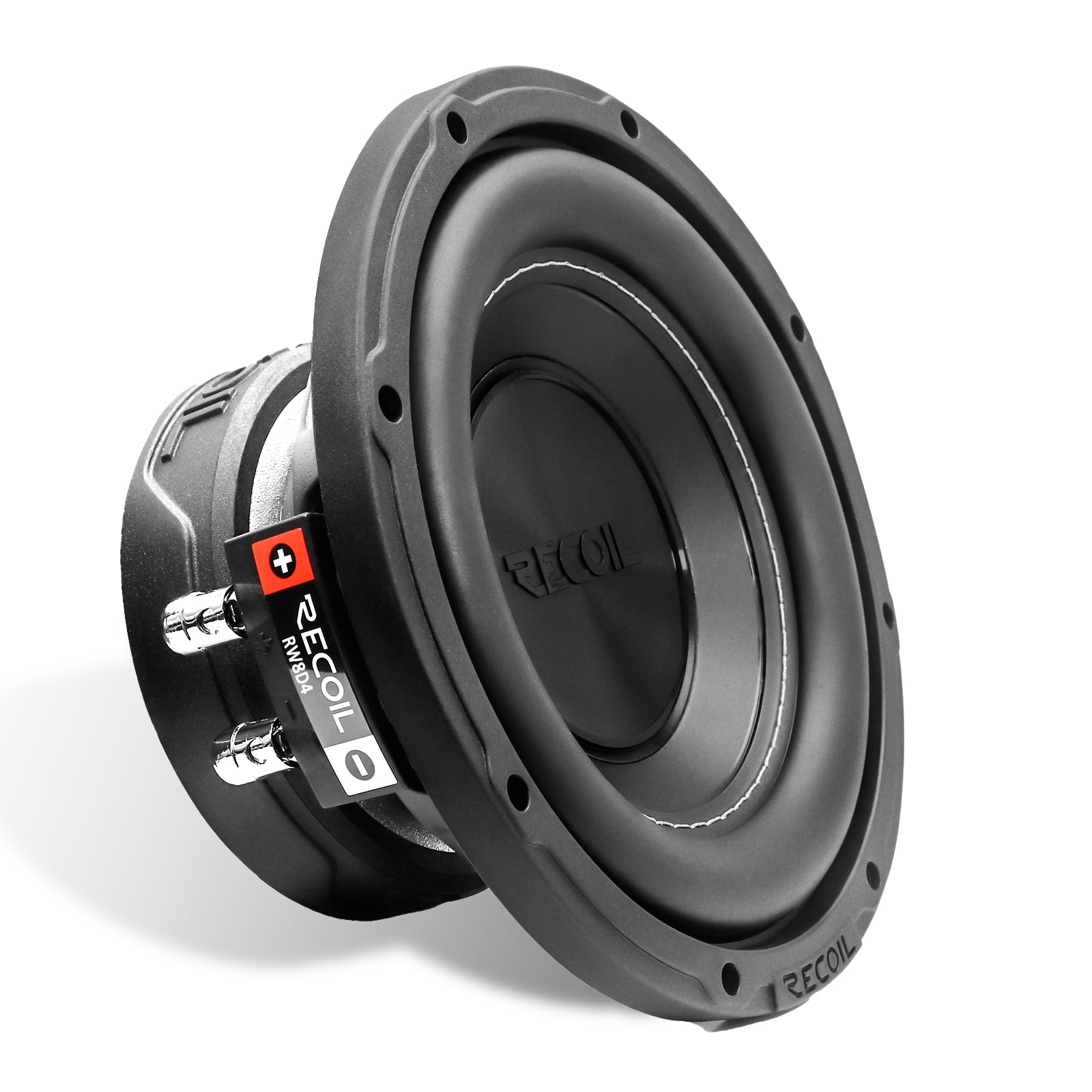 RW8D4 - Echo Series 8 Inch Subwoofer - 400 Watts Power Dual 4 OHM