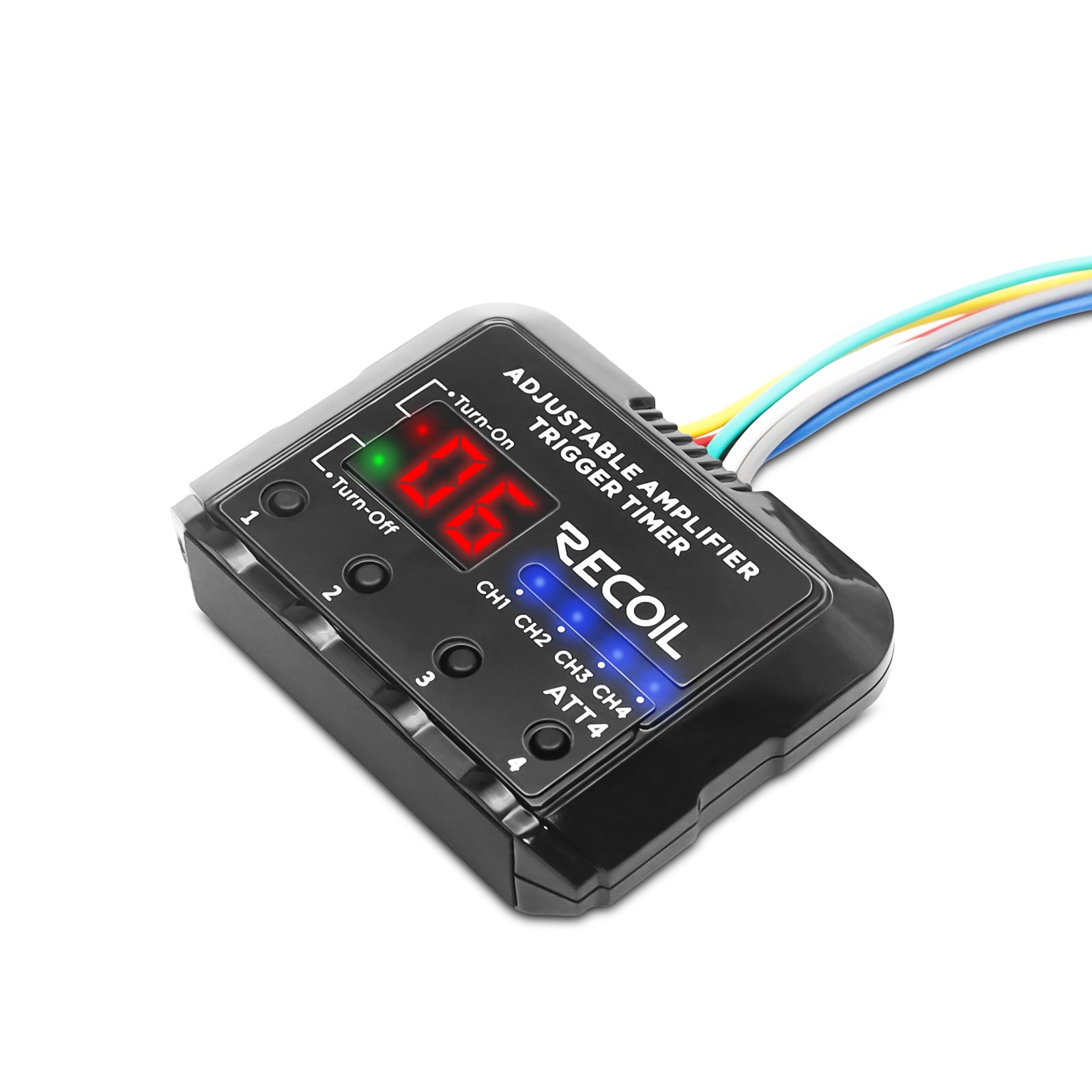 ATT4 - Programmable Trigger Delay with Four Outputs
