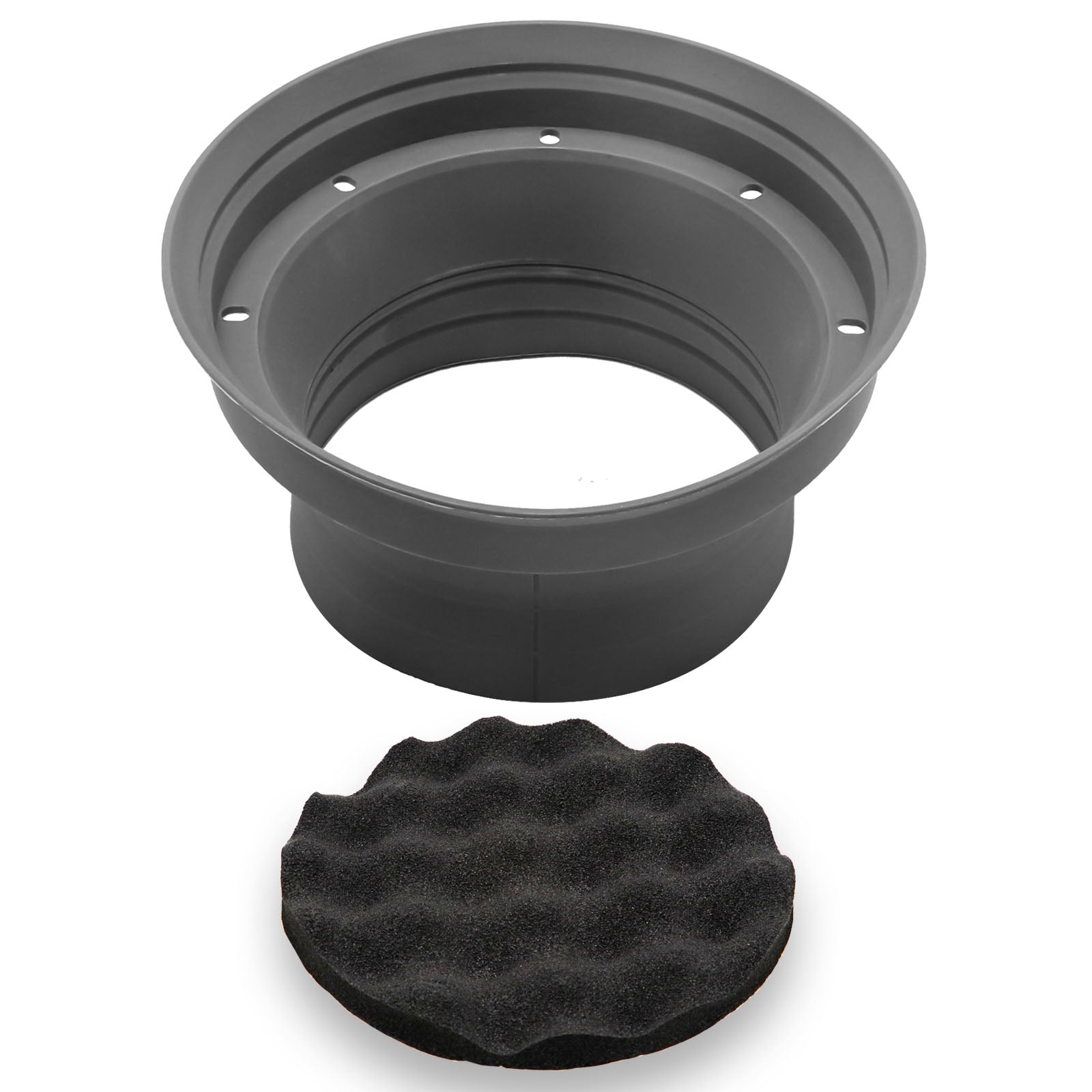 SPB525 - Foldable Silicone Speaker Baffle Kits for 5.25" Speakers
