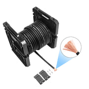 PG4-80 - Premium True Spec 4 Gauge Ground Wire, 99.9% Oxygen-free Pure Copper , Flexible Soft Touch Black PVC Jacket (80 Feet/spool)