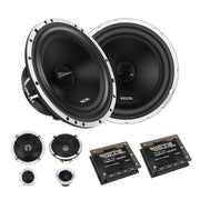 RPM365 - 6.5 Inch 3 Way Component Speaker, Echo Pro Premium