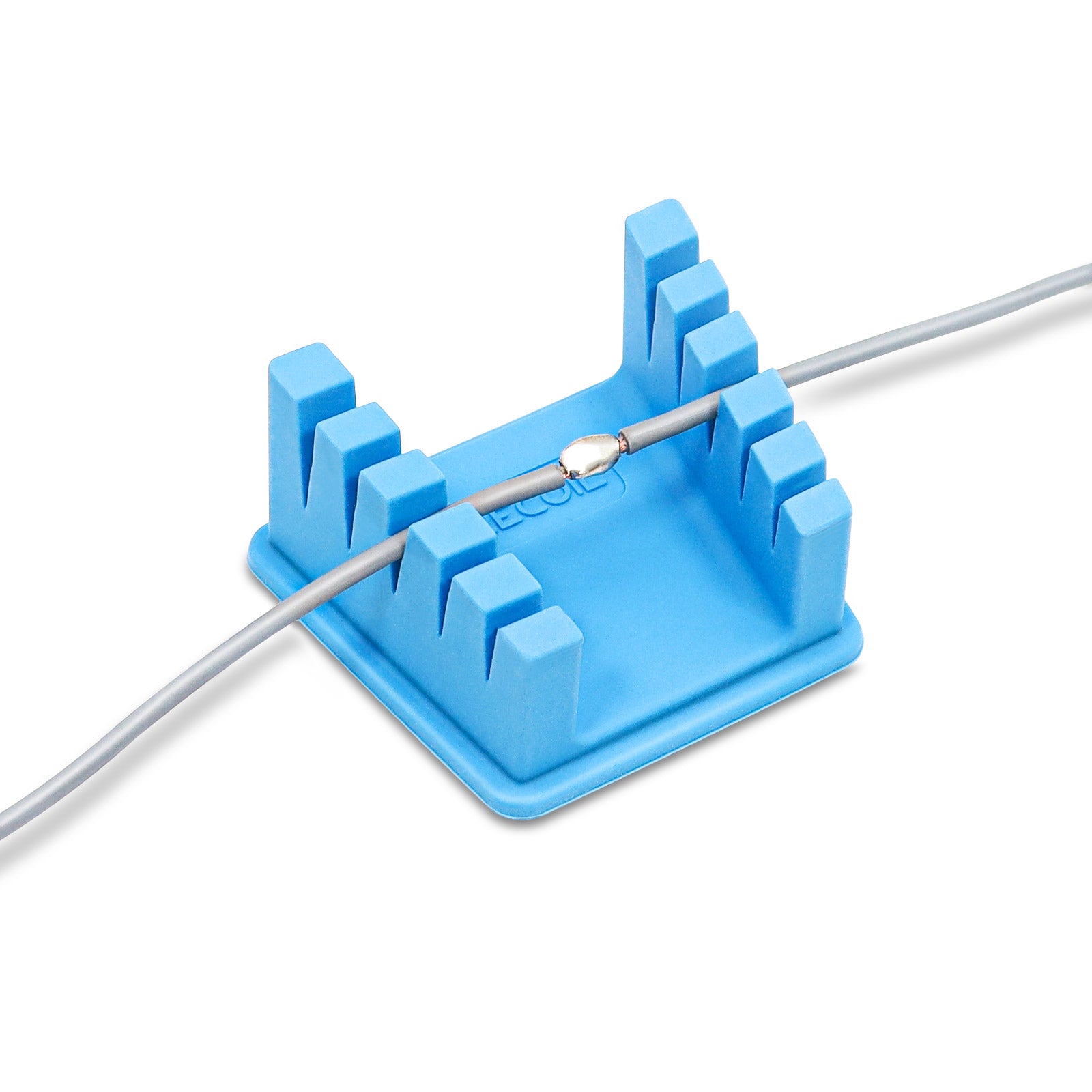 SWSS - Silicone Wire Harness Soldering Holder, Wire Leads Clamp Stand with Neo Magnets Base, Holds 30awg to 12awg Wires, High Temperature Silicone, One Piece
