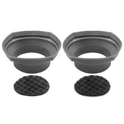 SPB69 - Foldable Silicone Speaker Baffle Kits for 6x9" Speakers