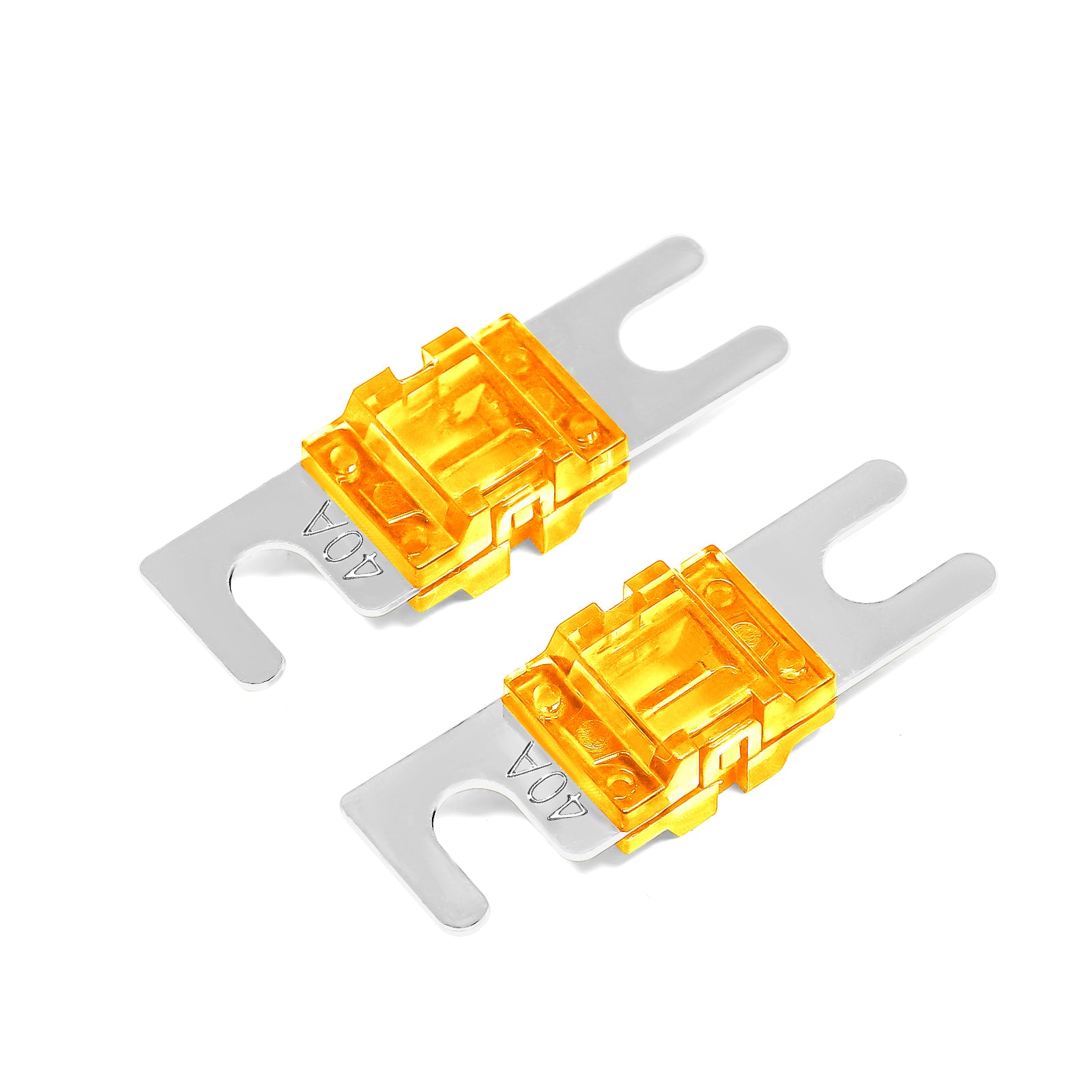 MANL40-2 - 2 Pack 80a Mini-anl Fuses Gold Plated
