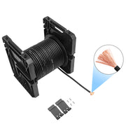 PG6-125 - Premium True Spec 6 Gauge Ground Wire, 99.9% Oxygen-free Pure Copper , Flexible Soft Touch Black PVC Jacket (125 Feet/spool)