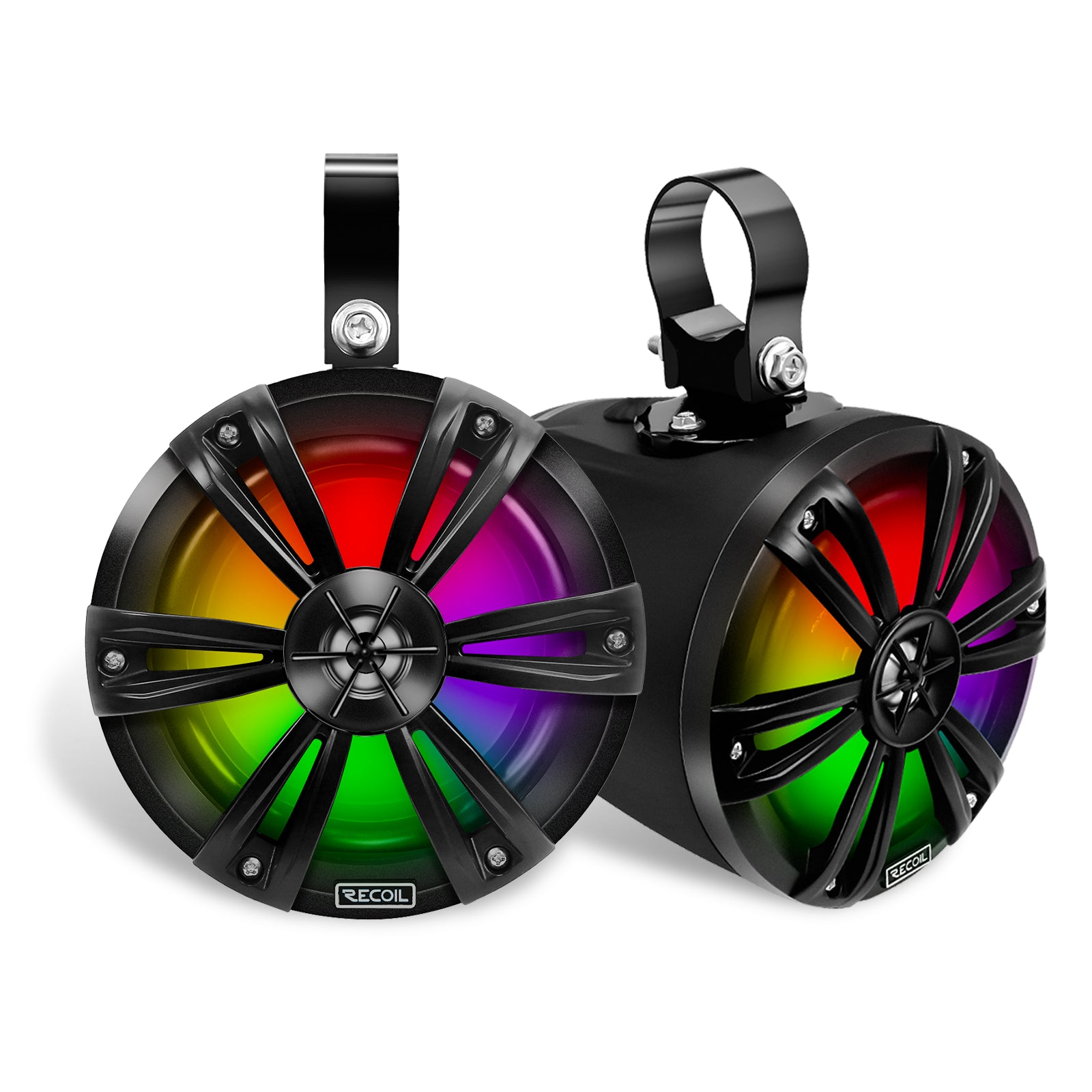 R65 - Powersports Can Speakers Are Designed to Perform in Rugged Conditions That Demand Extra Elements and Water Protection. R6 Speakers Bring Rich Full Sound to Your Side by Side and Can Withstand Whatever the Trails Throw at Them.
