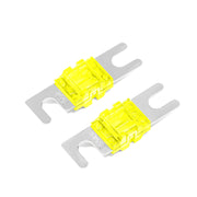MANL100-2 - 2 Pack 80a Mini-anl Fuses Gold Plated