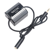 GLI35 - Ground Loop Noise Isolator for Car Audio, Home, Pc Stereo System with 3.5mm Audio Cable, Eliminate Noise
