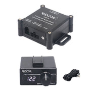 LDL2 - Two Channel Speaker Cable to RCA Adjustable Line Output Converter with Bass Level Controller and Voltage Meter