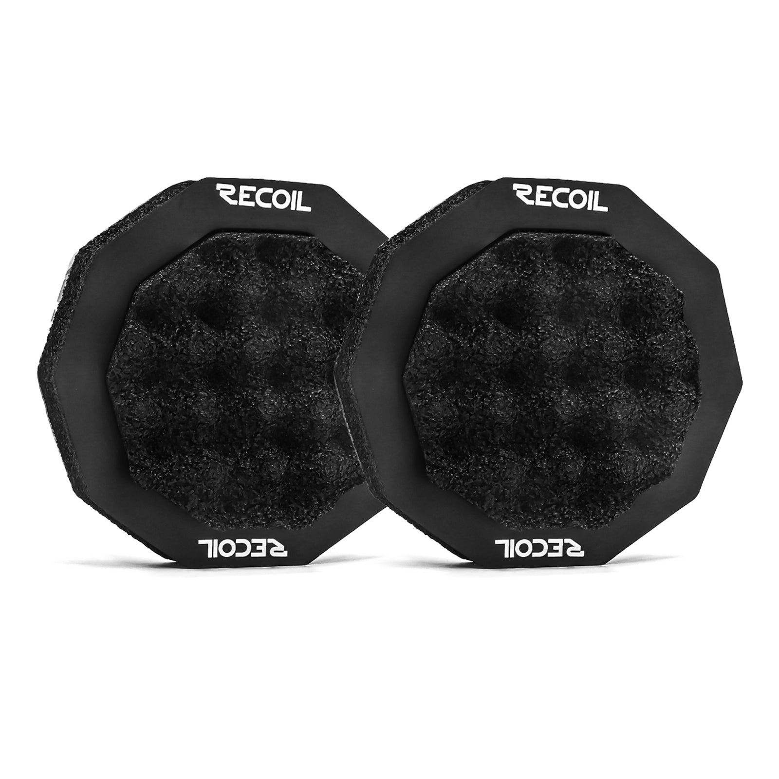 FSR65 - 2pc Foam Speaker Ring Kit for 6.5" Drivers with Egg Crate Foam Base
