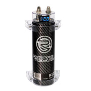R1D - 1 Farad Cap, Blue Digital Display, Actual Value: 0.3f, 18sv