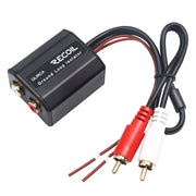 GLIRCA2 - 2-channel RCA Stereo Ground Loop Isolator