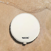SC65-W - 6.5” Marine Speaker Covers, Silicon Material, Designed for Uv Rays, Dust & Water Protection, White Color, Pairs