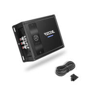 DII1000.1 - Ultra Compact Class-D Mono Car Audio Amplifier, Max 2,000 Watts, 2-4 OHM Stable, Bridgeable