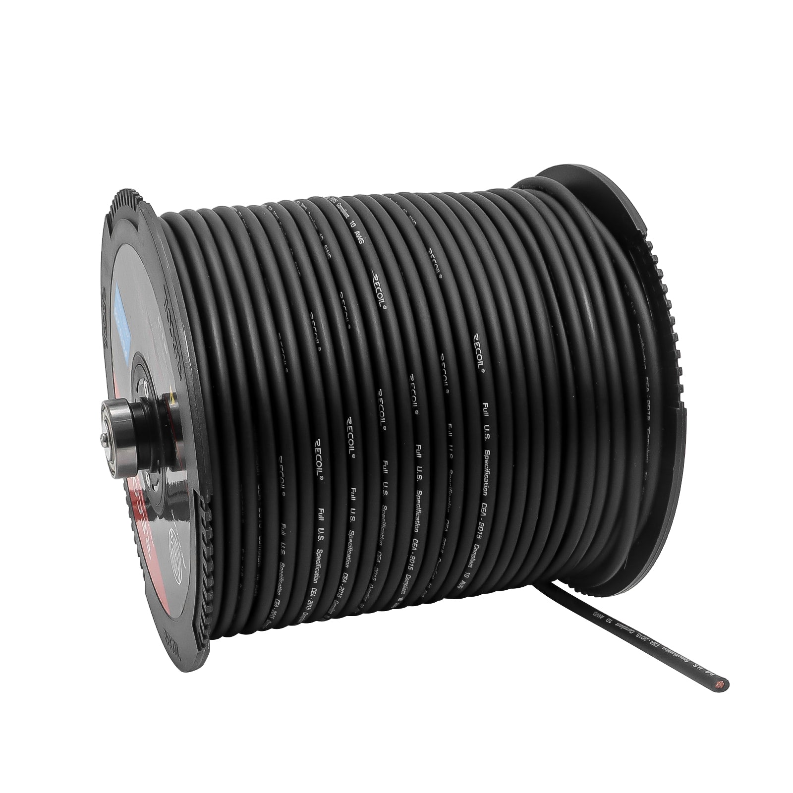 PW10-250 - Premium True Spec 10 Gauge Power Wire, 99.9% Oxygen