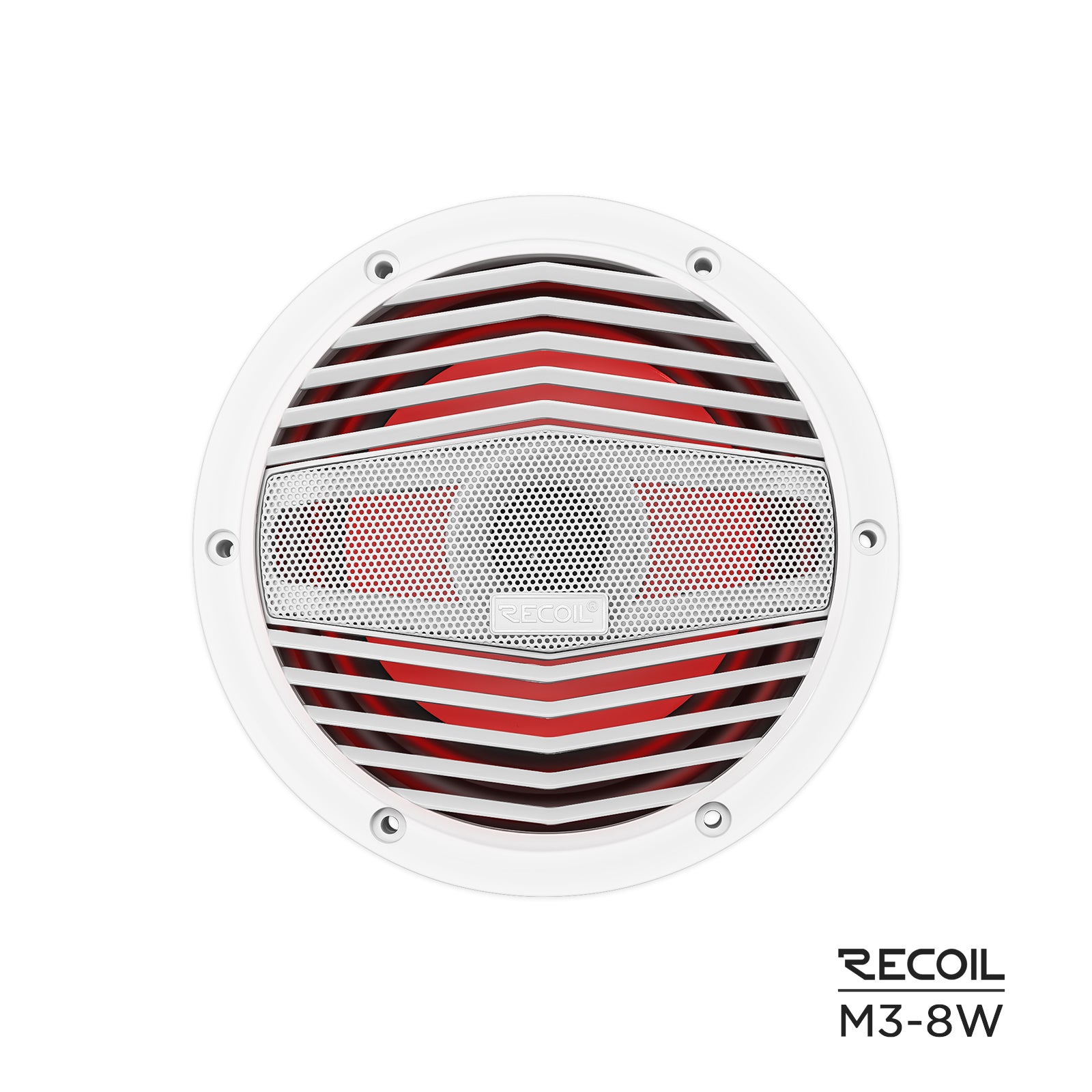 M3-8W - 8-inch Marine Speakers
