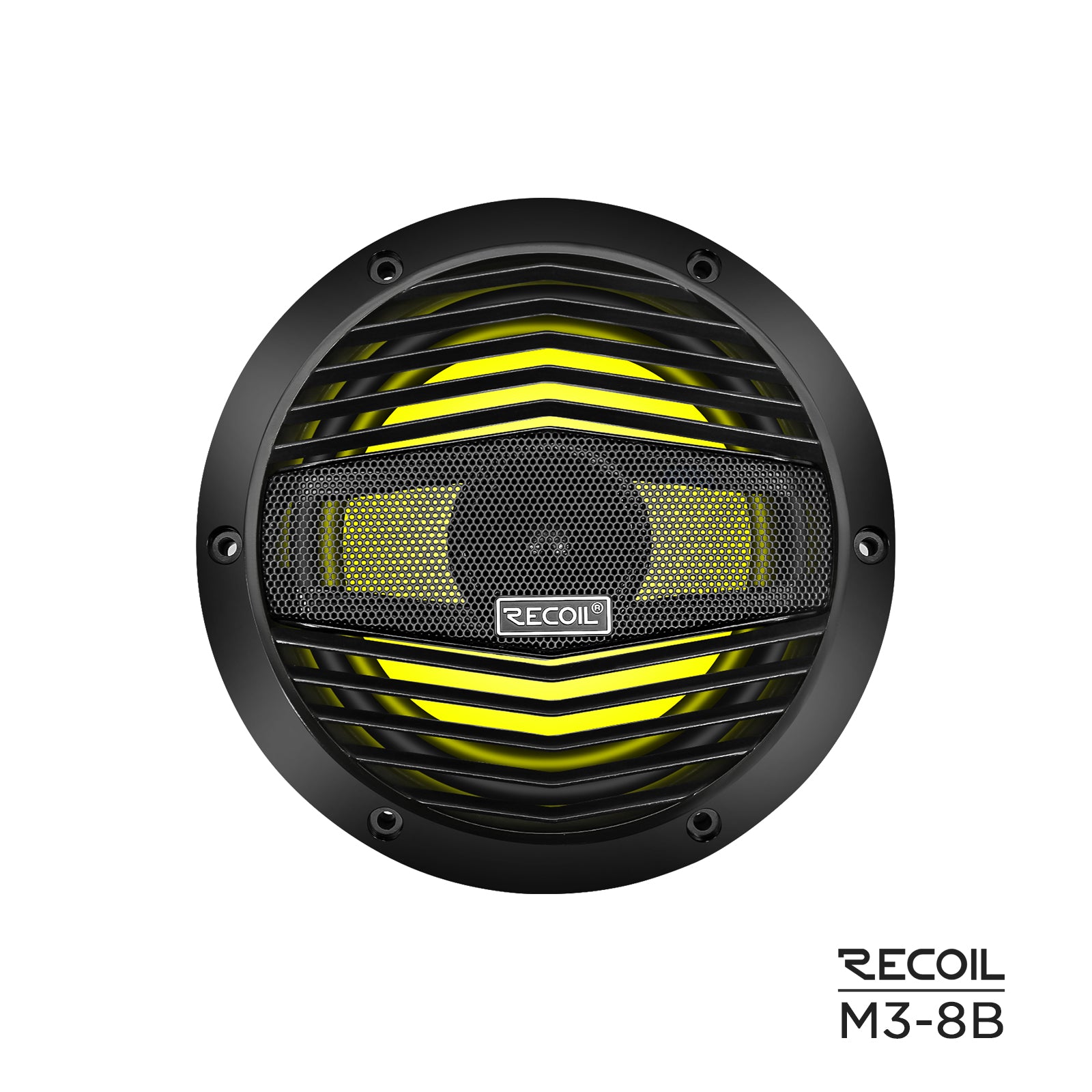 M3-8B - 8-inch Marine Speakers