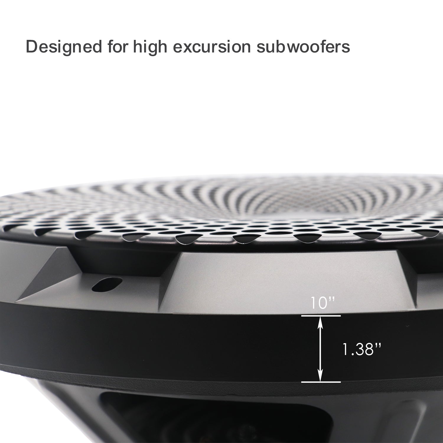 SG-10 - Recoil 10" High Excursion Woofer Grille