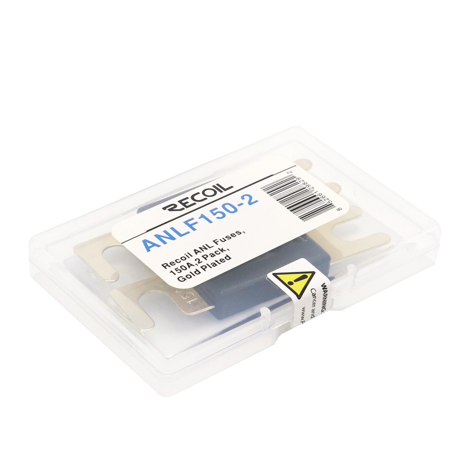 ANLF150-2 - 2 Pack 150a ANL Fuses Gold Plated