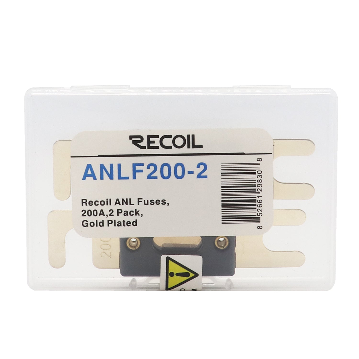 ANLF200-2 - 2 Pack 200a ANL Fuses Gold Plated