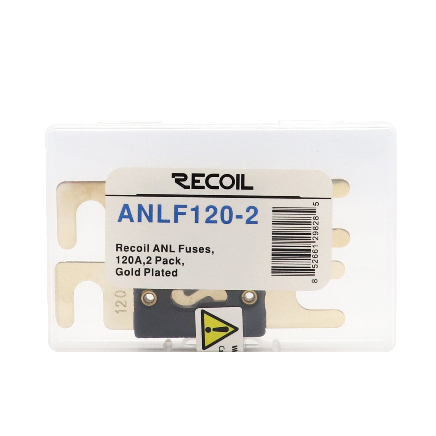 ANLF120-2 - 2 Pack 120a ANL Fuses Gold Plated