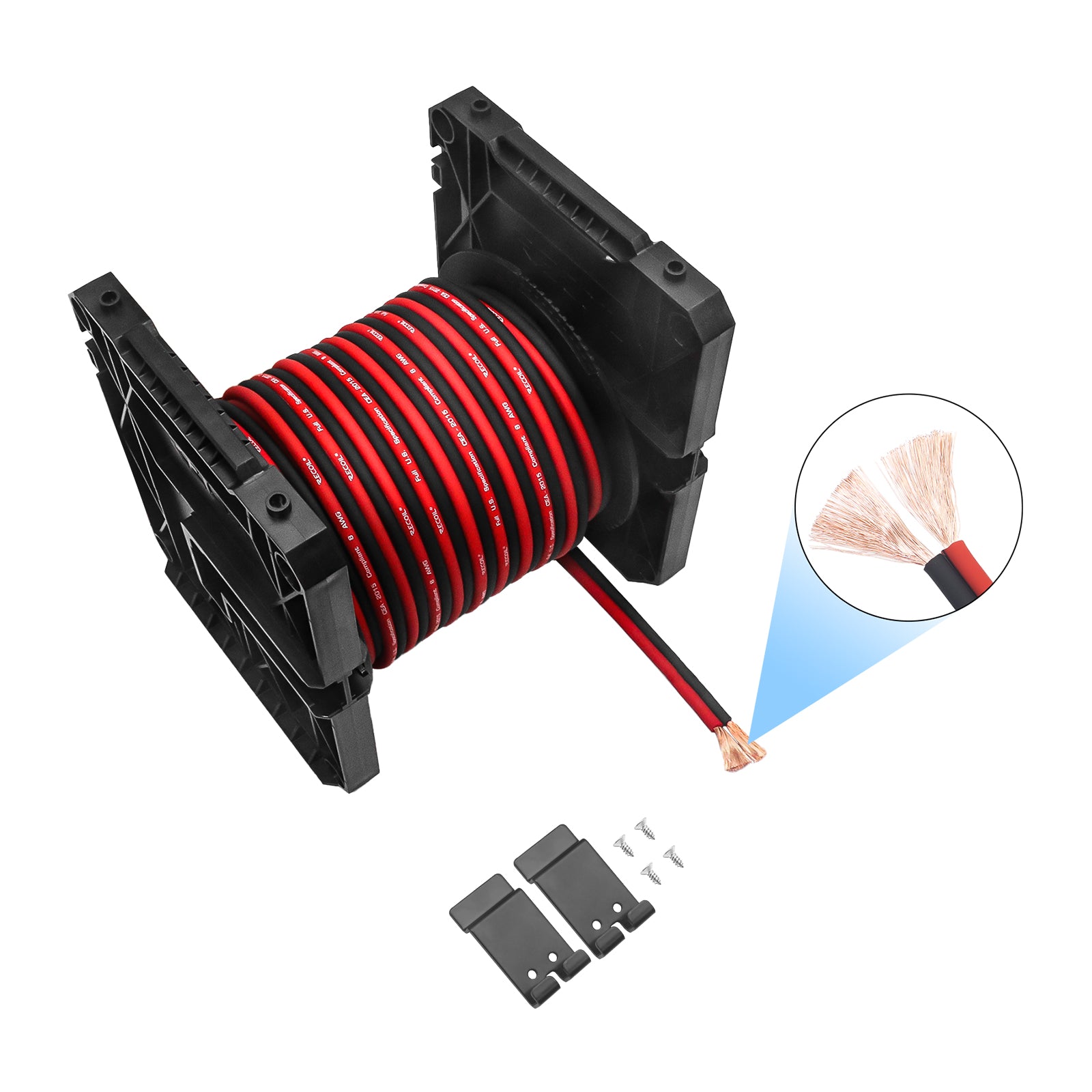 SW8-80 - OFC 8 AWG Spool Speaker Wire